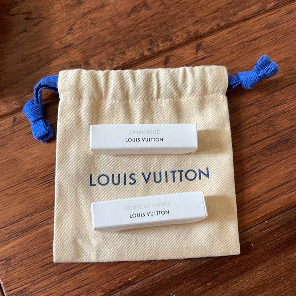 Louis Vuitton L'immensite & Nouveau Monde Samples, Dust Bag, Box, Shopping Bag - Picture 2 of 13